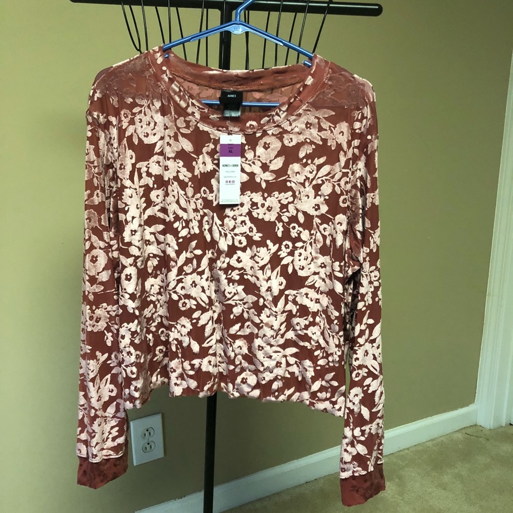 💐Spring Sheer Pullover 💐